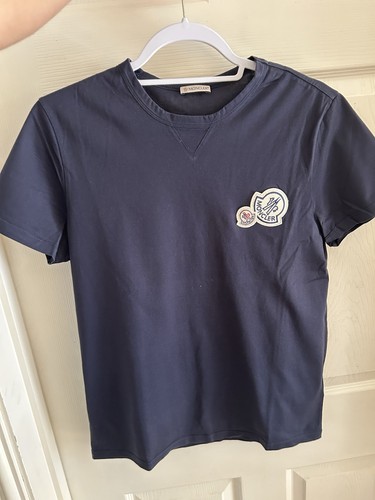 Moncler double logo - double, patch