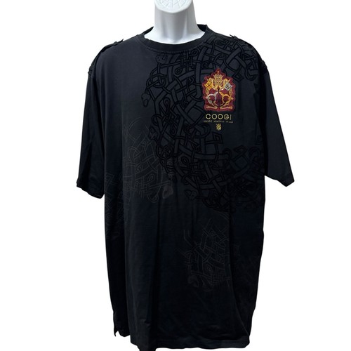 Vintage y2k coogi shirt - coogi, t-shirt