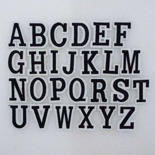 Pick letters iron - letters, or