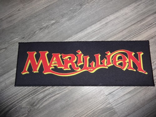 Marillion patch back strip - marillion,