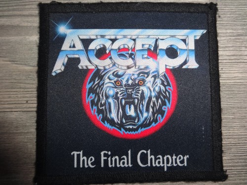 Heavy metal patch - patch, y&t