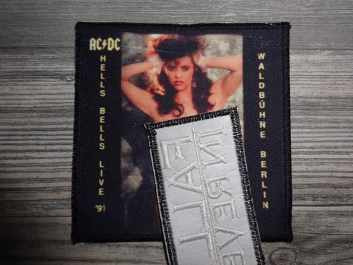 Patch rock metal yes y - ac/dc,