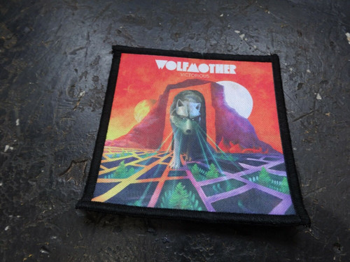 Wolfmother patch retro - retro, rock
