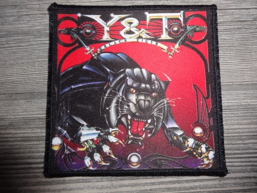 Patch heavy metal rock - heavy,