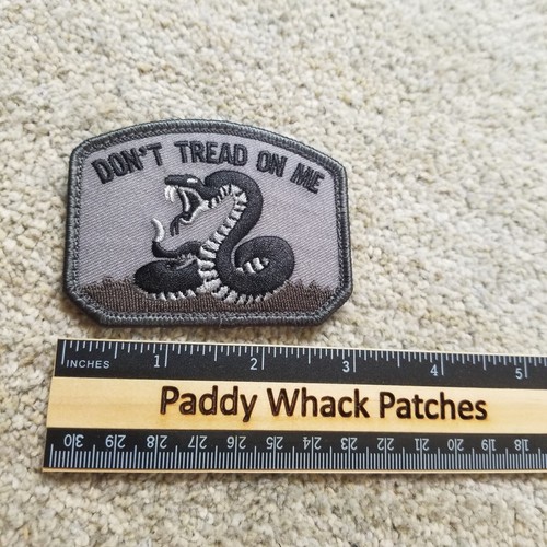 Don tread patch hook - hook, &