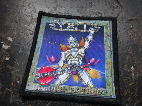 Patch heavy metal rock - y&t,