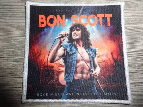 Patch rock metal scott - ac/dc,