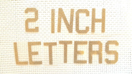 Glitter gold varsity - gold, college