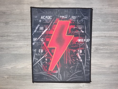 Rock metal backpatch - metal, patch