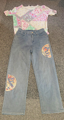 Vintage y2k 70s style - y2k, patch