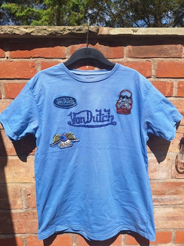 Von dutch mens y2k vintage - von,