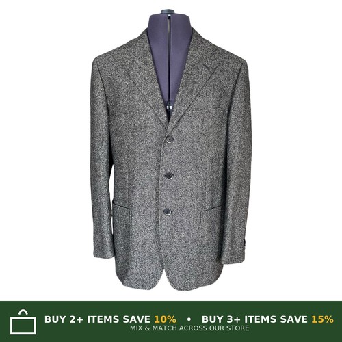 Corneliani grey blazer jacket - corneliani,