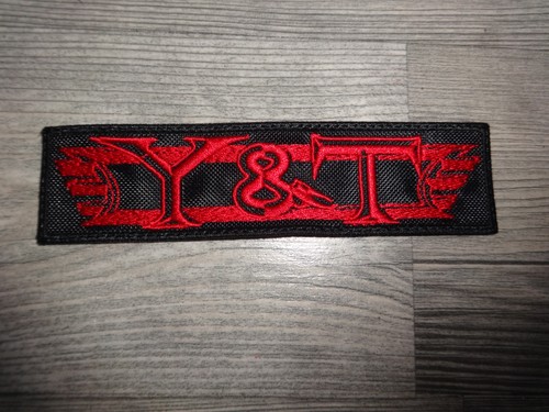 Shape patch gestickt hard - y&t,