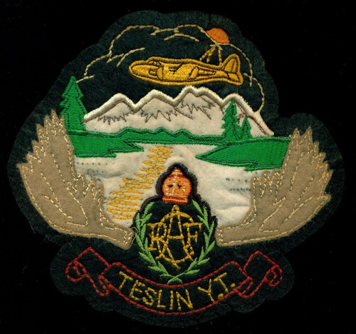 Ww2 rcaf teslin - teslin, royal