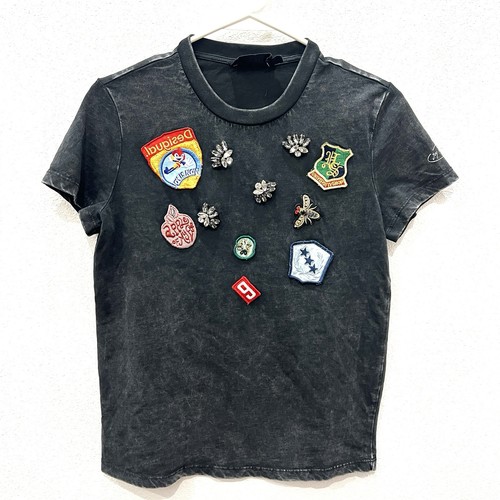 Desigual embellished graphic - desigual,