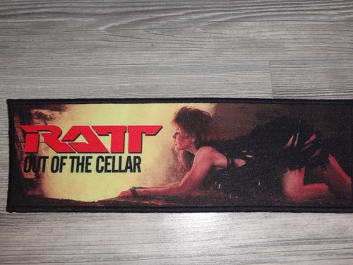 Ratt back patch strip - ratt,