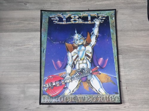 Backpatch back patch - y&t, heavy