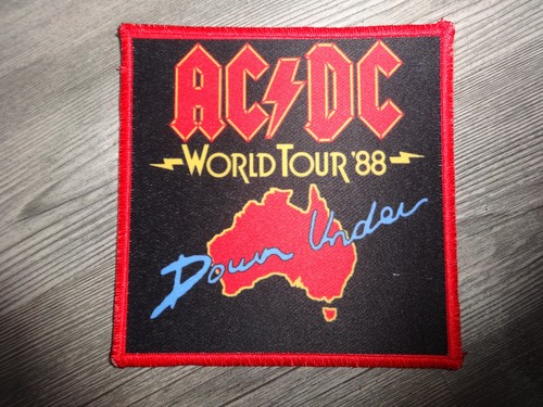 Patch rock metal world - ac/dc,