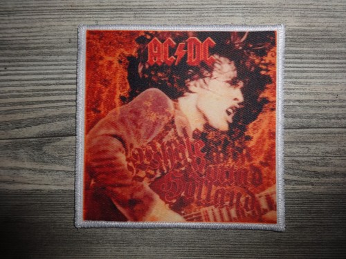 Patch rock metal - metal, holland