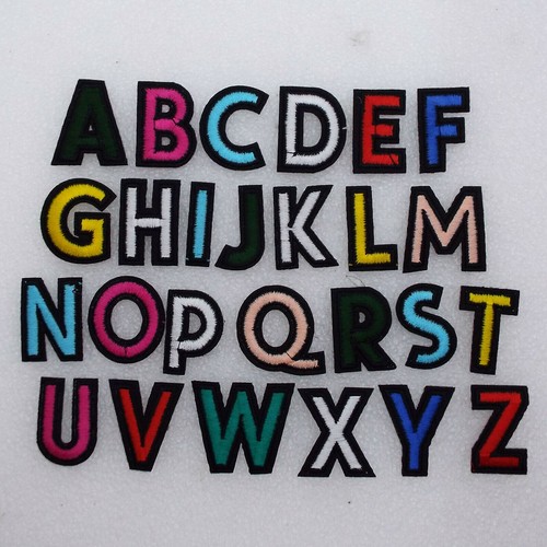 Pick letters iron - iron, or