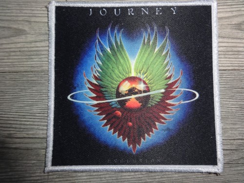 Journey patch heavy metal - heavy, rock
