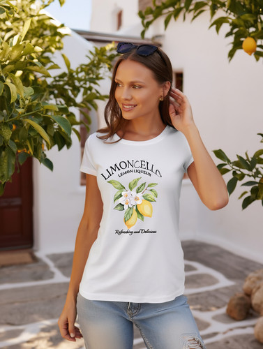 Limoncello graphic shirt - graphic, t-shirt