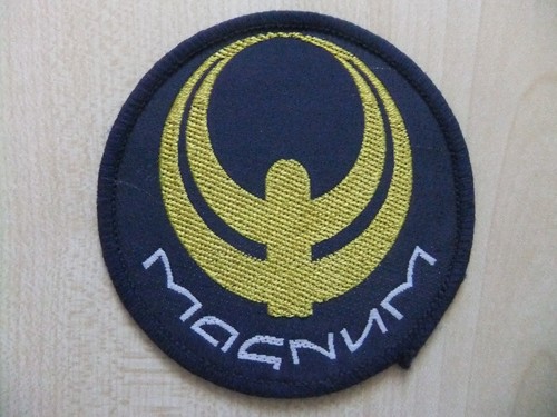 Magnum logo aufnäher - logo,