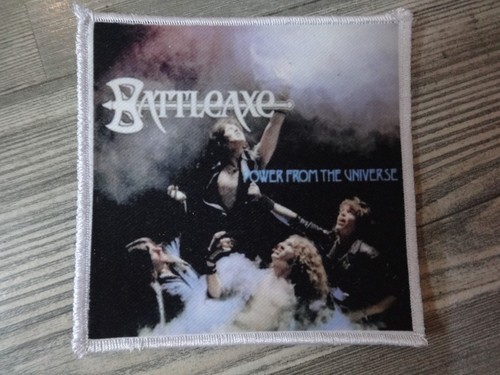 Battleaxe patch heavy metal - battleaxe,