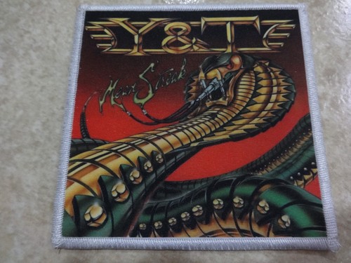 Patch heavy metal rock - patch,